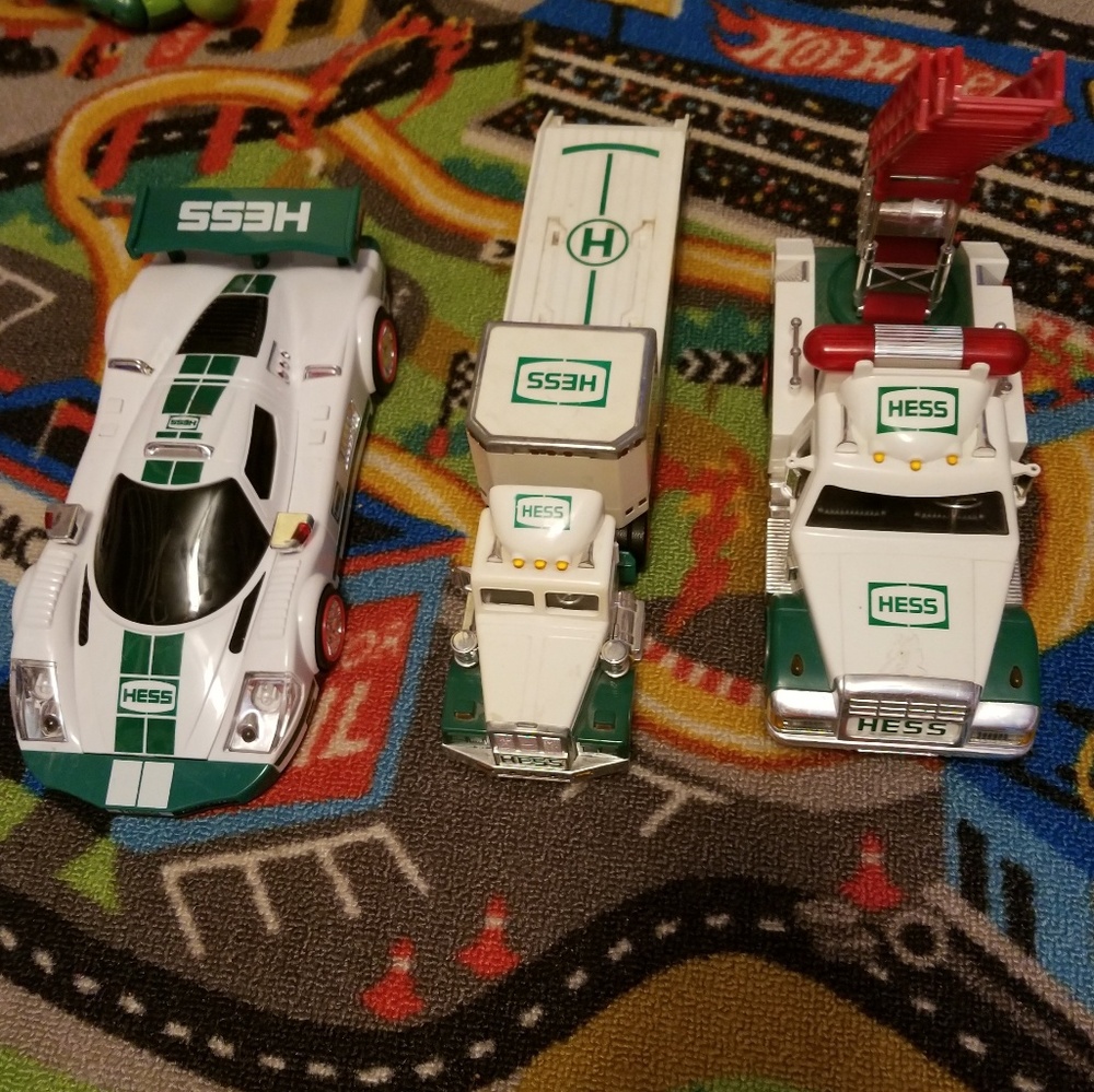 Hess vehicles